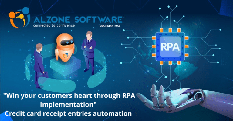 Win your customers heart through RPA implementation – Credit Card Receipt Entries Automation